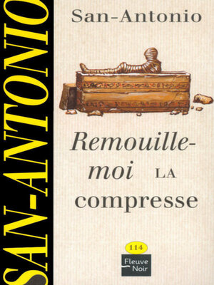 cover image of Remouille-moi la compresse